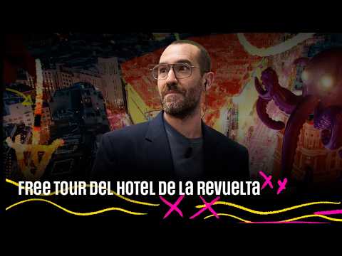 Free tour del hotel de La Revuelta | #LaRevuelta 16.09.2026
