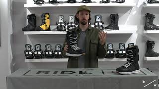 BW Sales Clinic  RIDE Fuse Boot