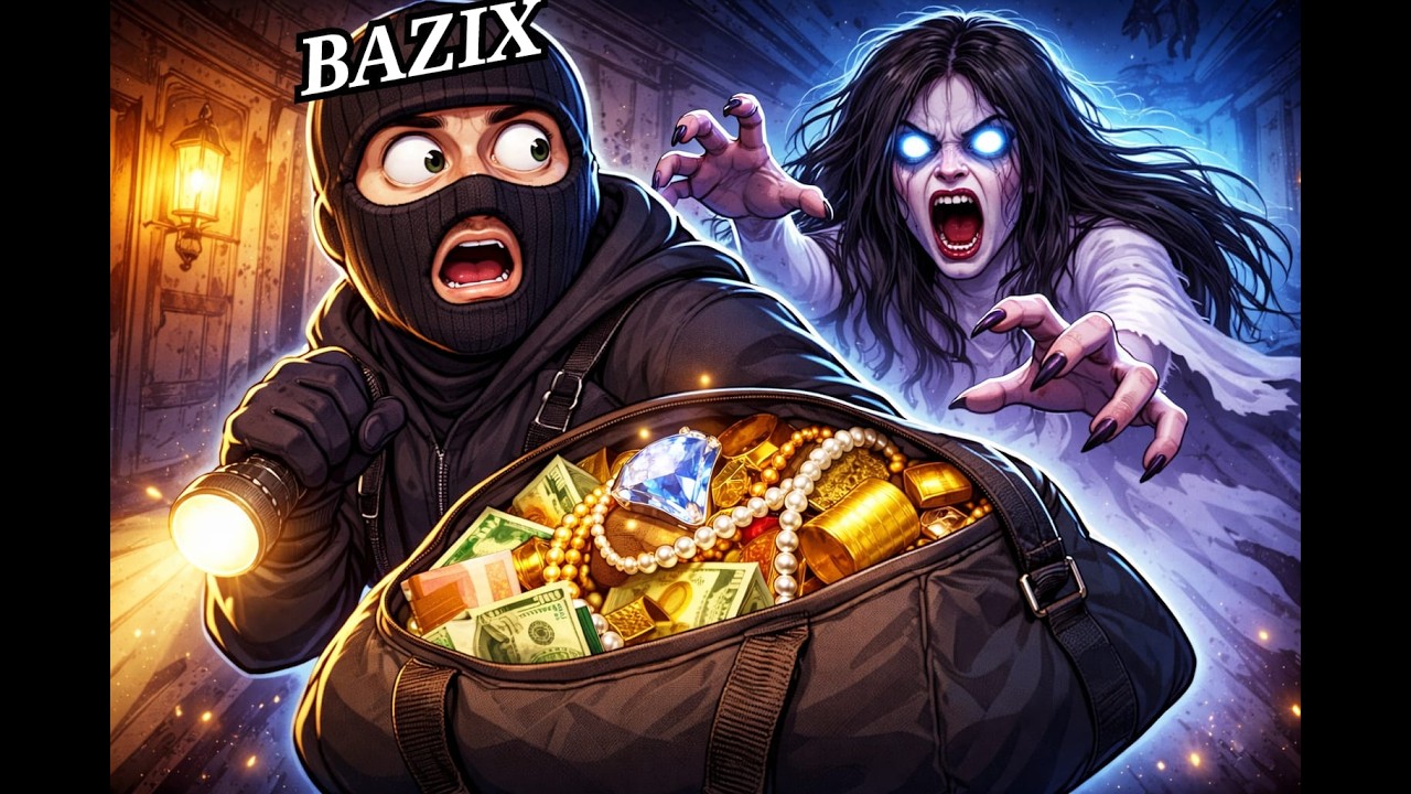 RUBO all'interno di una CASA INFESTATA!! -Horror ITA