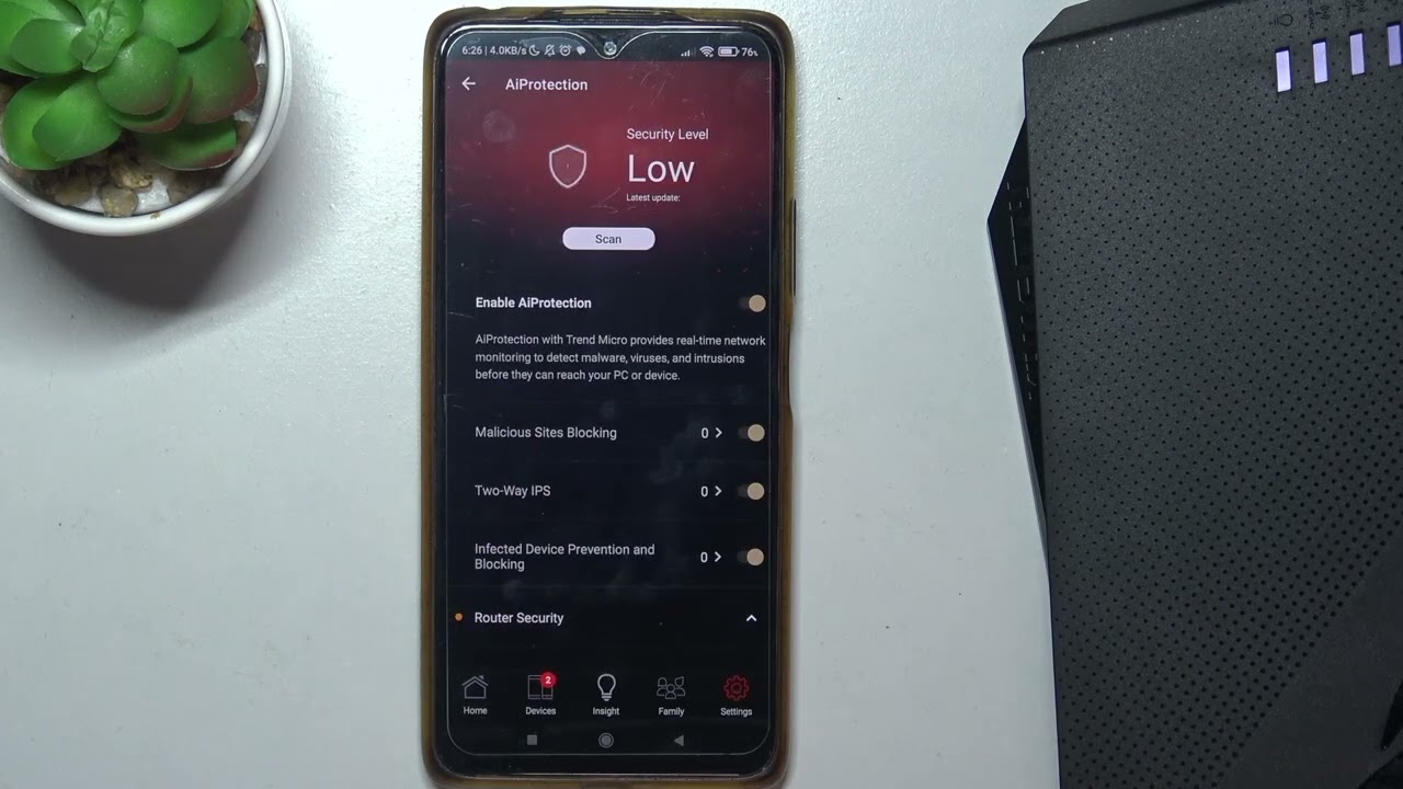 How to Enable & Disable AI Protection in ASUS Rog Strix GS AX3000?