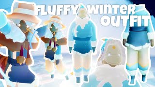 getting one of my fav ts outfit! (talented builder) - sky cotl