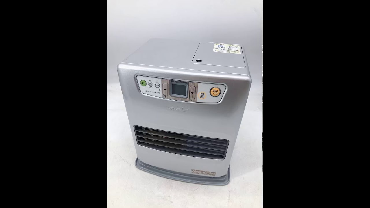 ひたちなか市にてトヨトミ 石油ファンヒーター(LC-32F)を出張買取