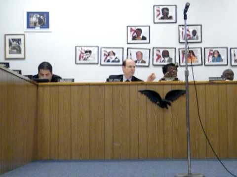 6-15-11 - Public Comment - Paula Brown asking a fe...