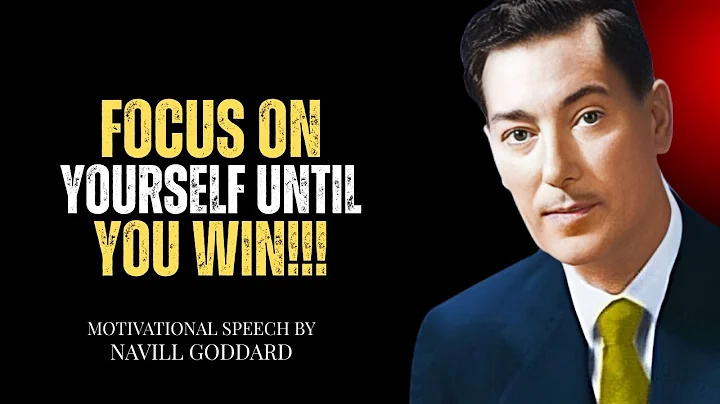 🎯 Focus On Yourself Until You Win: Stop Watching Others | Neville Goddard Motivation #motivation