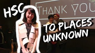 Spring '18 | HSC: TO PLACES UNKNOWN RECAP