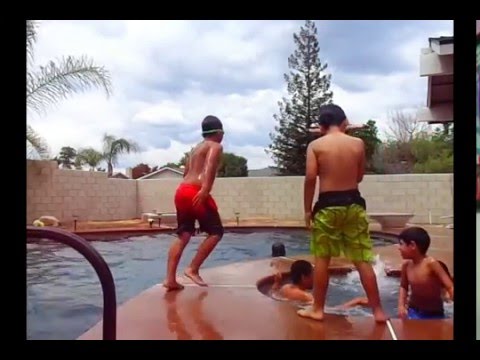 like a prayer Swimming at Erica's For Mothers Day