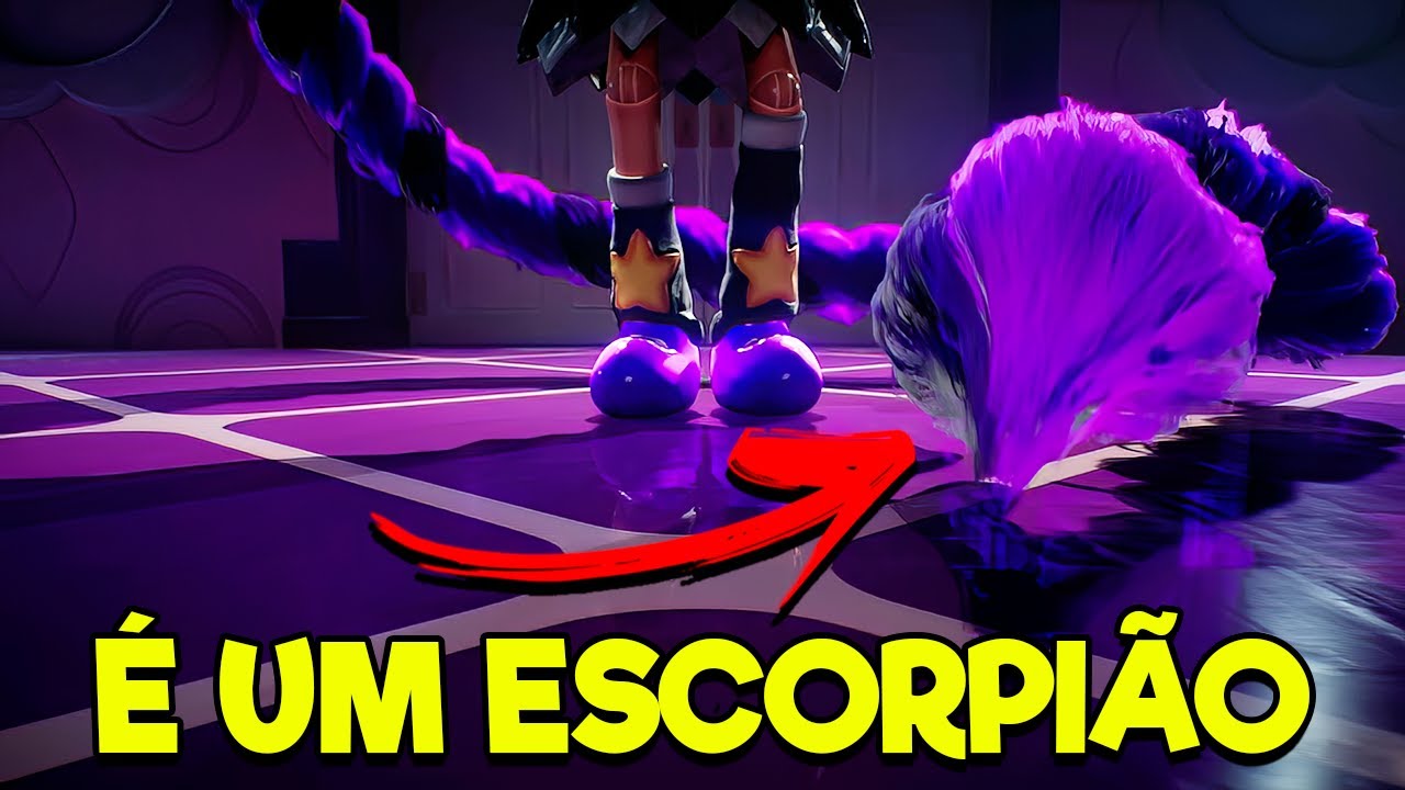 🚨VILÃO REVELADO! Trailer OFICIAL de Poppy Playtime 5