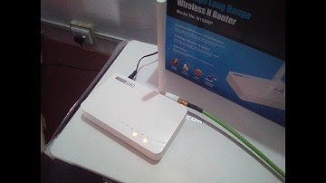 Totolink N150rp  Review & Configuration (urdu/hindi)