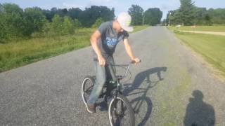 How to bunny/ j-hop on a bmx bike