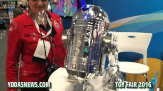 Imperial Toy Star Wars R2-D2 Bubble Machine at Toy Fair 2016