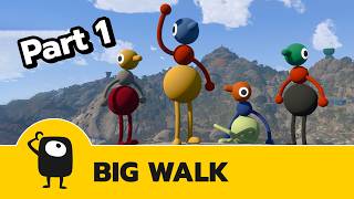 Can Team Thinky solve puzzles together? (Big Walk #1)