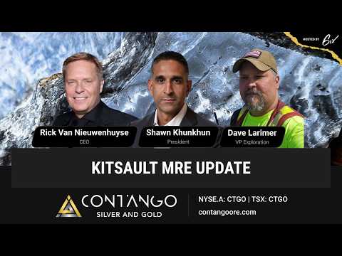 Kitsault MRE Update