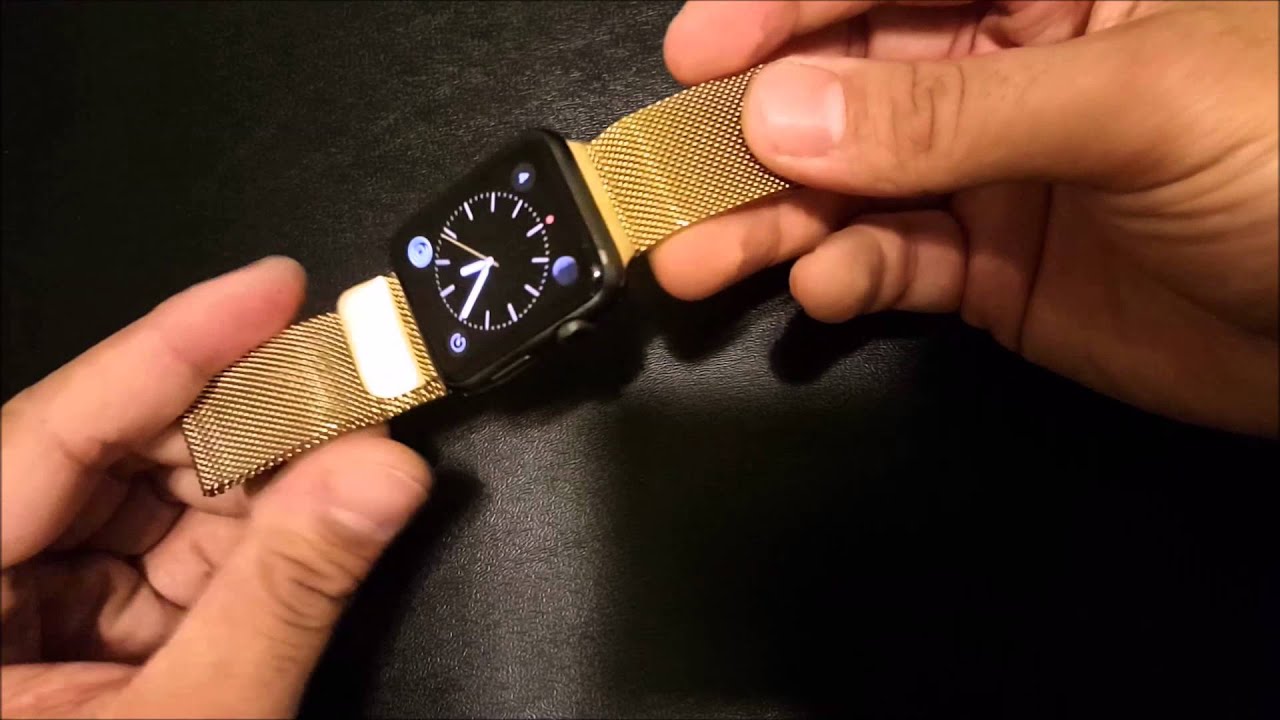 Apple Watch Milanese Loop Band for Apple Watch 1-6 SE