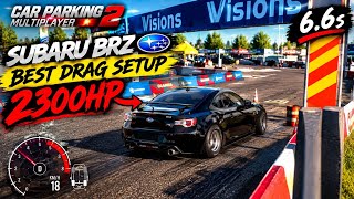 2300HP Subaru BRZ Best Drag Setup | Car Parking Multiplayer 2 New Update 1.3.3 screenshot 3