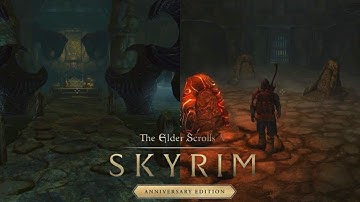 Elder Scrolls V Skyrim AE - Walkthrough - Part1 -Horn of Jurgen Windcaller- All Secrets in Ustengrav