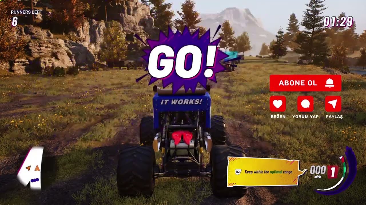 MONSTER JAM SHOWDOWN🤖🚚🛻OPTİMUS PRİME MACERASI🛻🚚🤖#trending#viral#gaming#monstertruck#canavarkamyon