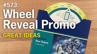 Wheel Reveal Stitched Brochure with Pocket – FOW #573