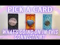 You vs Them: What’s Going on in the Connection?🤭♥️| PICK A CARD🔮 In-Depth Love Tarot Reading
