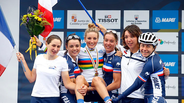 Elite Women's Road Race Highlights - 2014 Road Wor...