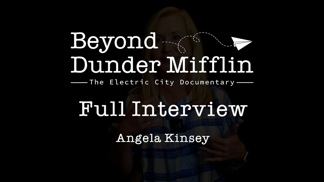 Angela Kinsey Full Interview