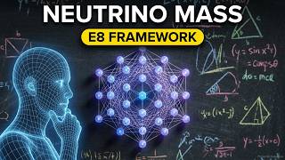 Deriving the Neutrino Mass Hierarchy from E8 Framework Spinor Geometry