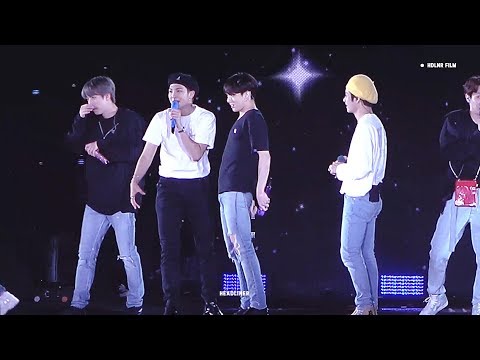190505 SPEAK YOURSELF <strong>LA</strong> <strong>JK</strong>&amp;#39;s Armybomb Surprise / 방탄소년단 정국 직캠 BTS JUNGKOOK FOCUS 4K FANCAM