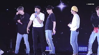 190505 SPEAK YOURSELF LA JK's Armybomb Surprise / 방탄소년단 정국 직캠 BTS JUNGKOOK FOCUS 4K FANCAM