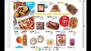 ALDIs (grocery) weekly ad sale