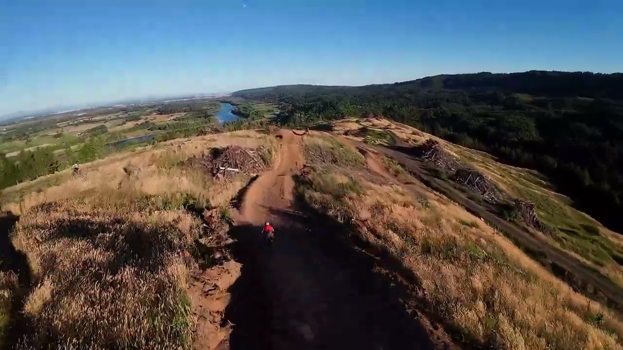 New MTB Jumpline Stumpocolypse @ Rocky Point FPV Avata