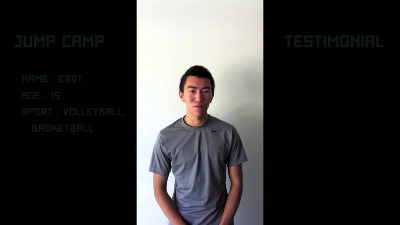 Elevate Yourself Jump Camp Testimonials YouTube