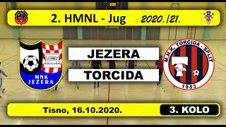 2. HMNL Jug, 3. KOLO: JEZERA - TORCIDA  7:4, 16.10.20120