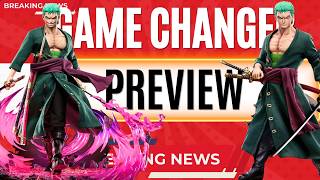 This $360 One Piece Zoro Figure is PERFECTION! | Jimei Palace x Cosmic Creations Preview