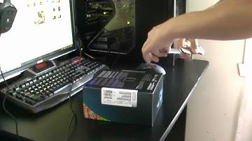 Intel Core I7-920 @ 2.66Ghz CPU Unboxing