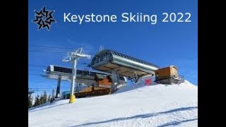 Skiing at Keystone Resort! Run: Spring Dipper (March 23, 2022)