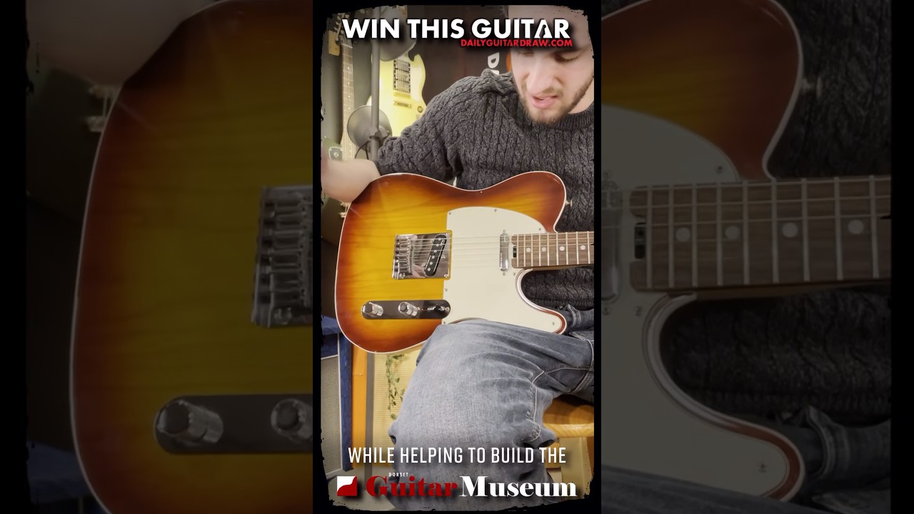 Fender American Elite Telecaster in Tobacco Sunburst