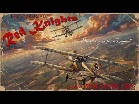 Deadly Sport (The death of a legend) : IL-2 Flying Circus - Red Knights Campaign III (Pimax VR)