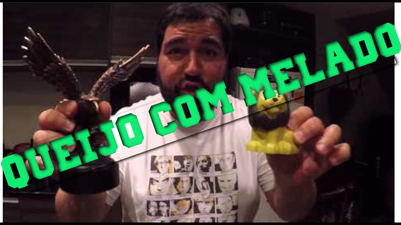 Eagle's kitchen - Cheese with molasses - Queijo com melado