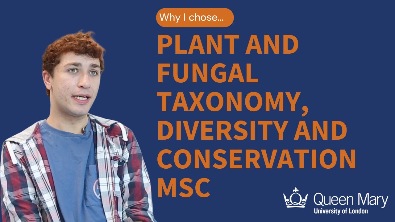 Louis - Msc Plant and Fungal Taxonomy, Diversity and Conservation
