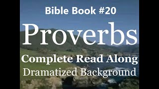 Bible Book 20. Proverbs Complete - King James 1611 KJV Read Along - Diverse Readers Dramatized Theme screenshot 4