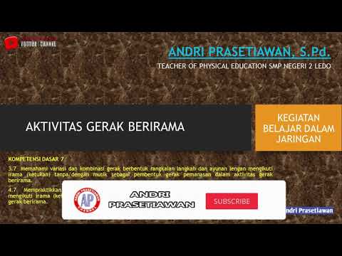 Materi PJOK Kelas 7 || Aktivitas Gerak Berirama