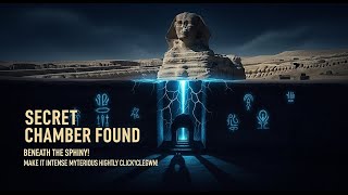 “What Lies Beneath the Sphinx? The Forbidden Chamber Hidden for 12,000 Years”