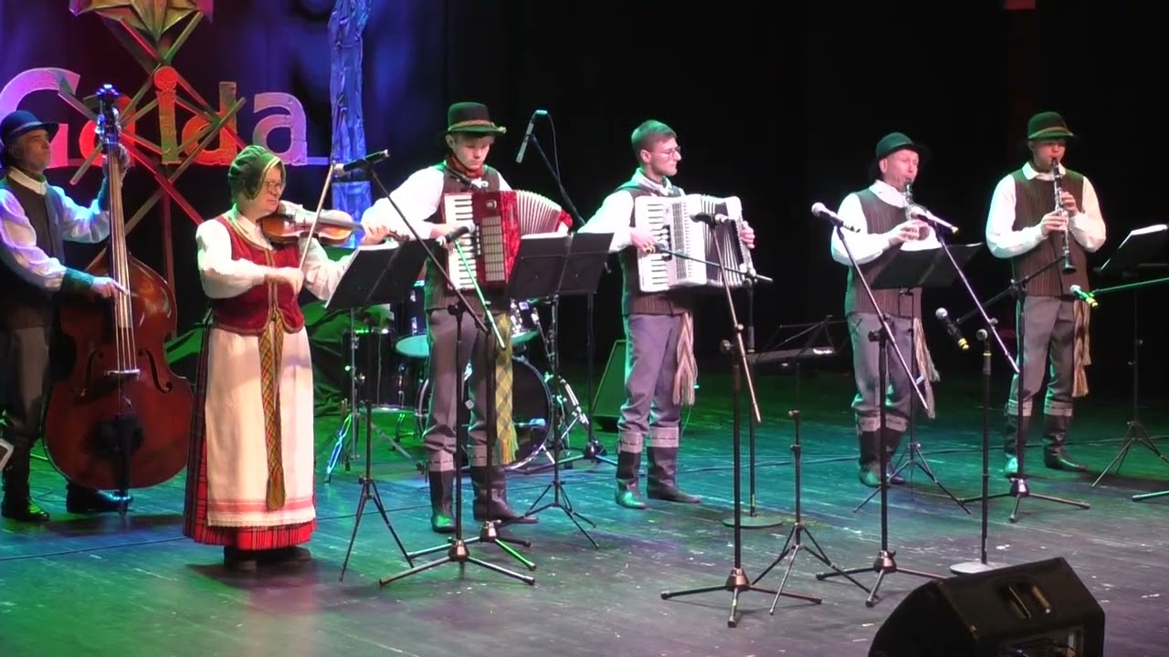 Pasvalio K.C. Daujėnų kaimo kapela ,,SMILTELĖ''. 2026.02.14.