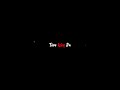 Tu Haseen Tera Naam Haseen | Black Screen Lyrics | Slowed + Reverb | Short Video #Shorts