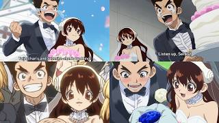 Taiju and Yuzuriha's Wedding! | Dr. Stone Season 04 Part 03 Moments!