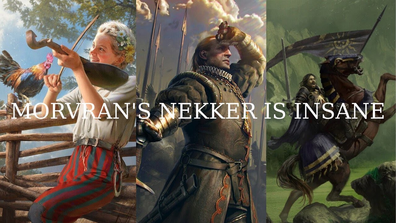 GWENT / TACTİCAL DECİSİON NG SNEAKY SNOWDROP RİNG OF FAVOR COMBO