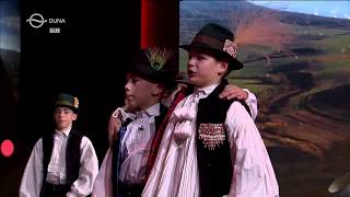 Debreceni Hajdú Táncegyüttes Utánpótlás csoportja: Húsvétolás Nádasmentén (Elődöntős produkció)