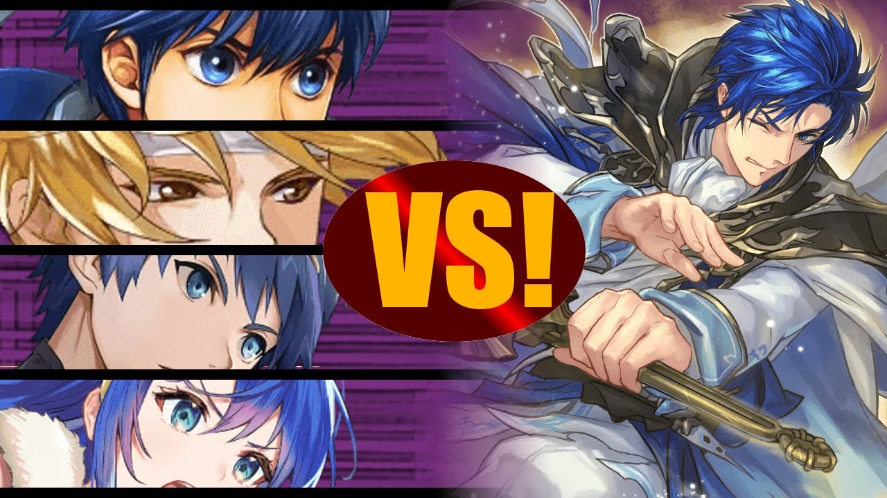 Fire Emblem Heroes LHB Sigurd Fated HolyKnight [ABYSSAL/FE1/113/12 Limited Hero Battle