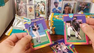 Throwback Opening (1993 Upper Deck Fun Pack) (1990 Score)