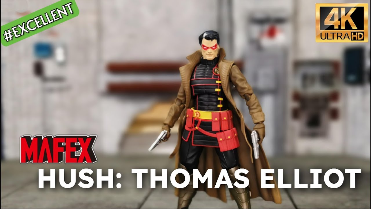 DCダイレクト アルフレッド HUSH フィギュア MAFEX Hush: Thomas Elliot REISSUE 1/12 action figure Unboxing