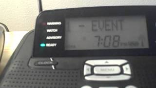 NOAA Weather Radio: Special Marine Warning (EAS #131)